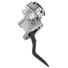 12361356 Csdex Mechanical Fuel Pump Chrome For High Volume Ford Bb 351c 351m 400m 1/4 Inch Npt #3