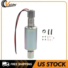 Cv-icon Cv116979icon Universal Fuel Pump With Installation Kit 12v Diesel 35gph 10-14psi E8153