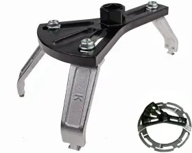 Xbl089 Dan Auto Parts Adjustable Universal Fuel Pump Removal Tool For Lock Ring Tank Repair Kit