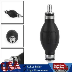 C126-a027-c Darupsun 3/8 Inch Hand Primer Bulb Outboard Car Marine Boat Gas Fuel Line Pump All Fuels