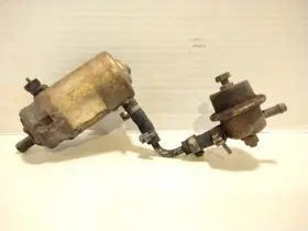 A42-600004 Datsun A42-00004 Original 1976 280z Fuel Pump With Regulator Damper 12v 3411f