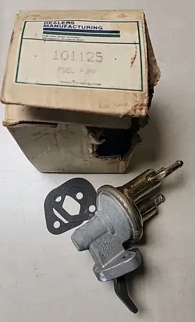 101125 Dealers Manufacturing Nos Fuel Pump 1979-83 Dodge Plymouth 1.7 4 Cyl