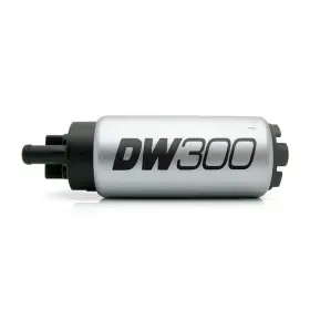 00887753530011 Deatschwerks 340lph Dw300c Compact Fuel Pump With Universal Install Kit W/o Mount