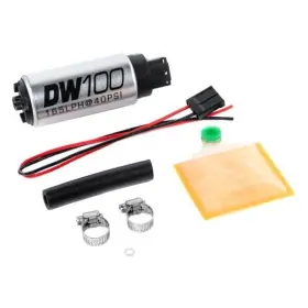 9-101-1000 Deatschwerks 165 Lph In-tank Electric Fuel Pump With Install Kit Universal