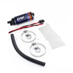 9-201-1023 Deatschwerks 9 201 1023 In Tank Fuel Pump 255lph With Install Kit 1