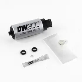 9-201s-1003 Deatschwerks 255 Lph In-tank Fuel Pump With Installation Kit