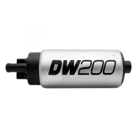 9-201s-1007 Deatschwerks Dw200 Series In-tank Fuel Pump W Install Kit For 06-11 Honda Civic