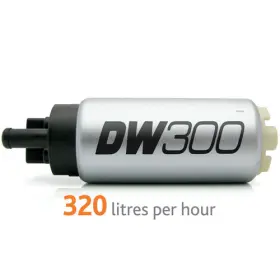 9-301-0847 Deatschwerks Dw300 320lph Fuel Pump W Install Kit For Mitsubishi Evo Eclipse