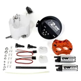 9-301-7002 Deatschwerks X2 Series Fuel Pump Module With 2 Dw300s For 2010-2015 Chevy Camaro