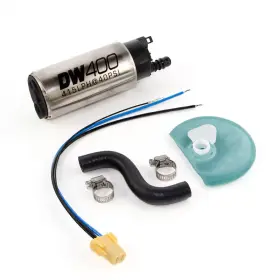 9-401-1044 Deatschwerks In-tank Fuel Pump 415lph With Install Kit