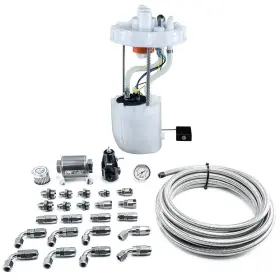 9-401-607-7042 Deatschwerks For 12-15 Honda Civic Si/13-15 Acura Ilx Dw400 Pump Module And Return