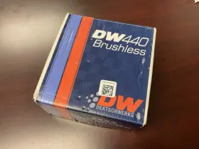 9442c1030906 Deatschwerks Brushless 440 Lph Performance Fuel Pump. 9 442 C103 0906