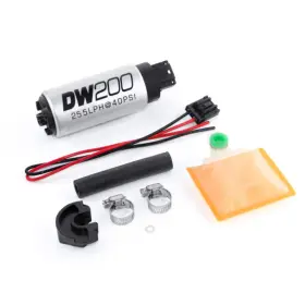 Dwk9-201-0766 Deatschwerks Fits 255 Lph In-tank Fuel Pump With 89-94 Nissan 240sx Set Up Kit
