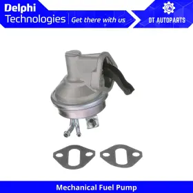 305kh30 Delphi For 1985-1990 Gmc C5000 5.7l V8 Mechanical Fuel Pump 1986 1987 1988 1989