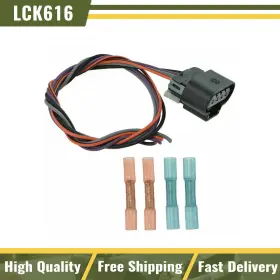 Fa10003 Delphi 689604166949 Fuel Pump Wiring Harness Connector Oval Plug Fits Chevy Gmc New