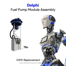 Fg0206 Delphi Fuel Pump Module Assembly - Dodge Dakota 1991-1995 L4 2.5 1991-1993 3.9 5.2