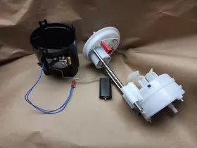 Fg1689 Delphi Bmw X5 X6 Fuel Pump Module New Filter And Level Sensor Without No