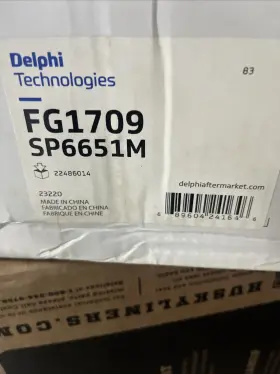 Fg1709 Delphi Fuel Pump Module Assembly Fits 3.9l-v6 Fit 2008 Chevrolet Uplander