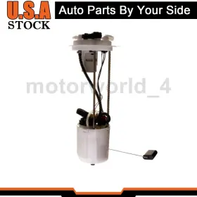 Motowld250918324854 Delphi 1x Fuel Pump Module Assembly For Chevrolet-silverado 2500 Hd 2009 2010