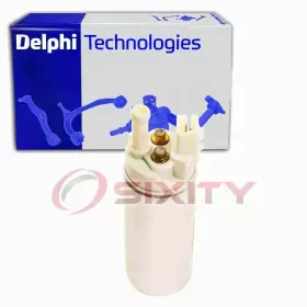 Sx-0170 Delphi In-tank Electric Fuel Pump For 1987-1991 Gmc V2500 Suburban 5.7l V8 Yo