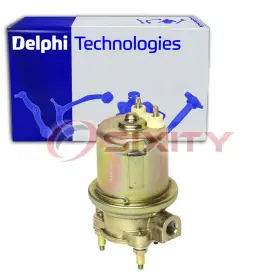 Sx-0552 Delphi In-line Electric Fuel Pump For 1968 American Motors Javelin 5.6l 6.4l Pg