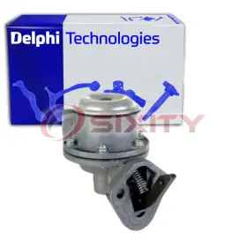 Sx-1495 Delphi Mechanical Fuel Pump For 1963-1966 Chevrolet C20 Pickup 3.8l 4.1l Cg