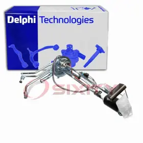 Sx-1989 Delphi Fuel Pump And Sender Assembly For 1996-1997 Chevrolet C35 Air Delivery Oj