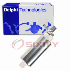 Delphi Sx-3071 In-line Electric Fuel Pump For 1985-1987 Isuzu Impulse 1.9l 2.0l L4 If