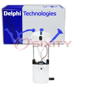 Sx-3507 Delphi Fuel Pump Module Assembly For 2006 Bmw 325i 3.0l L6 Air Delivery Fc