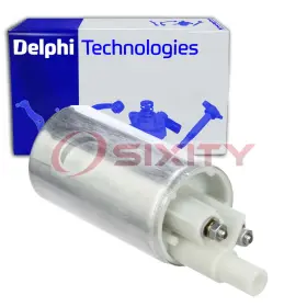 Sx-3567 Delphi In-tank Electric Fuel Pump For 1987-1989 Ford F-150 4.9l 5.0l 5.8l L6 Ns