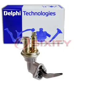 Sx-4009 Delphi Mechanical Fuel Pump For 1976-1988 Jeep J20 5.9l 6.6l V8 Air Delivery Md Sx-4009 Delphi Mechanical Fuel Pump For 1976-1988 Jeep J20 5.9l 6.6l V8 Air Delivery Md