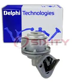 Sx-4911 Delphi Mechanical Fuel Pump For 1964-1966 Chevrolet Malibu 3.2l 3.8l L6 Air Qt