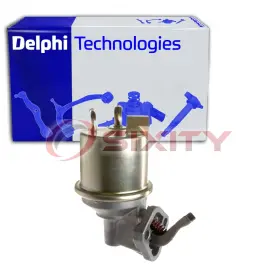 Sx-5878 Delphi Mechanical Fuel Pump For 1972-1974 Gmc C15 C1500 Suburban 6.6l 7.4l Rx