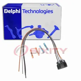 Sx-9544 Delphi Fuel Pump Wiring Harness For 2001-2003 Gmc Sierra 2500 Hd 6.0l 8.1l Ch