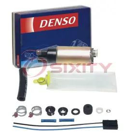 Sx-1164 Denso Auto Parts Fuel Pump And Strainer Set For 2000-2006 Mazda Mpv 2.5l 3.0l V6 Air Ja