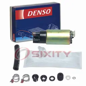 Sx-4638 Denso Auto Parts Fuel Pump And Strainer Set For 1996-1997 Isuzu Oasis 2.2l L4 Air Lz