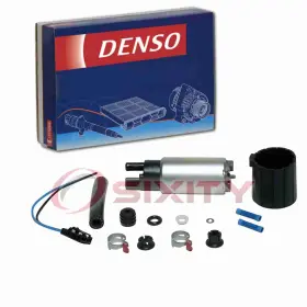 Sx-5428 Denso Auto Parts Electric Fuel Pump For 1997-1998 Ford F-150 4.2l 4.6l V6 V8 Air St