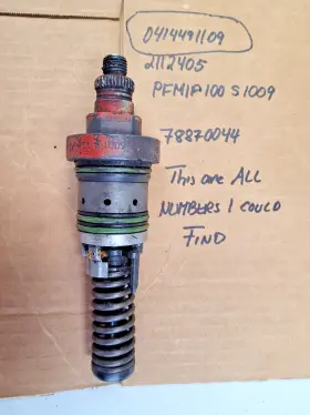 0414491109 Deutz Fuel Injection Pump Core - Used/parts Or Rebuild