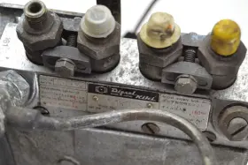 101401-0611 Diesel Kiki Fuel Injection Pump Isuzu 4bd2 3.9l A1 #2