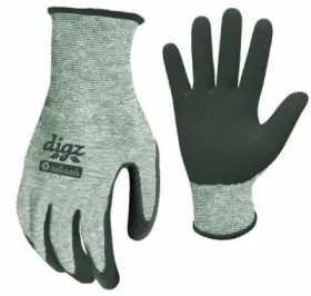 78371-26 Digz 731919783714 6 Pack - Womens Naturals Eco Friendly Gloves M