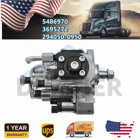 294050-0950 Dimaier For Cummins X12 High Pressure Fuel Pump 5486970 New Replacement