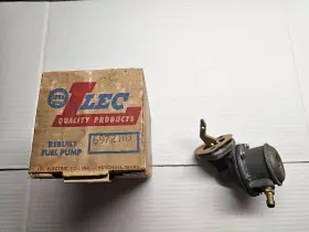 6972-hd Dodge Inch Lec Electric Rebuilt Mech Fuel Pump #6972 Hd 6 Cyl 1960 - 68 Ply Trk