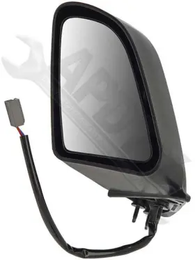 955-120 Dorman Side View Mirror - Left Power Black