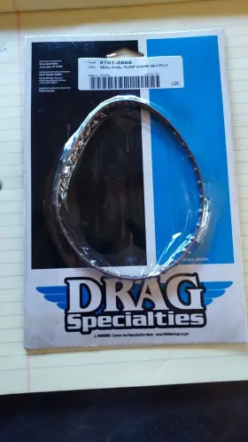 07010665 Drag Specialties Fuel Pump Door Seal Hd