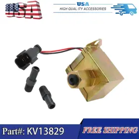 Kv13829 Drgon-top Fuel Pump For John Deere Skid Steer Loader 240 250 260 270 280 Us