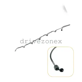 3909696 Drivezonex For Dodge Cummins 5.9l 1989-1993 Diesel Fuel Injector Return Line 12v 6bt