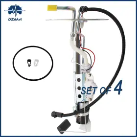 Lz3116m Dzvah 4pcs Fuel Pump Assembly Fit For 2004 2005 2006-2008 Ford E-150 E-250 E-350 E-450