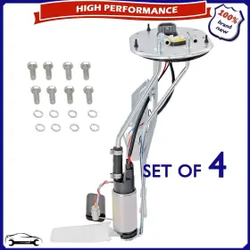 Sp9007h Dzvah 4pcs Fuel Pump Module Fit For Toyota 2003-04 Tundra V6 3.4l V8 4.7l