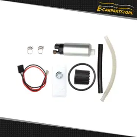 Ec05314501s E-carpartstore Electric Fuel Pump Fits Chevy Camaro Monte Carlo With Installation Kit 255lph