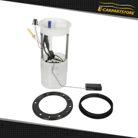 Ecs11919201s E-carpartstore Fuel Pump Fits Audi Tt Quattro 2002-2006 1.8l 2004-2006 3.2l High Performance